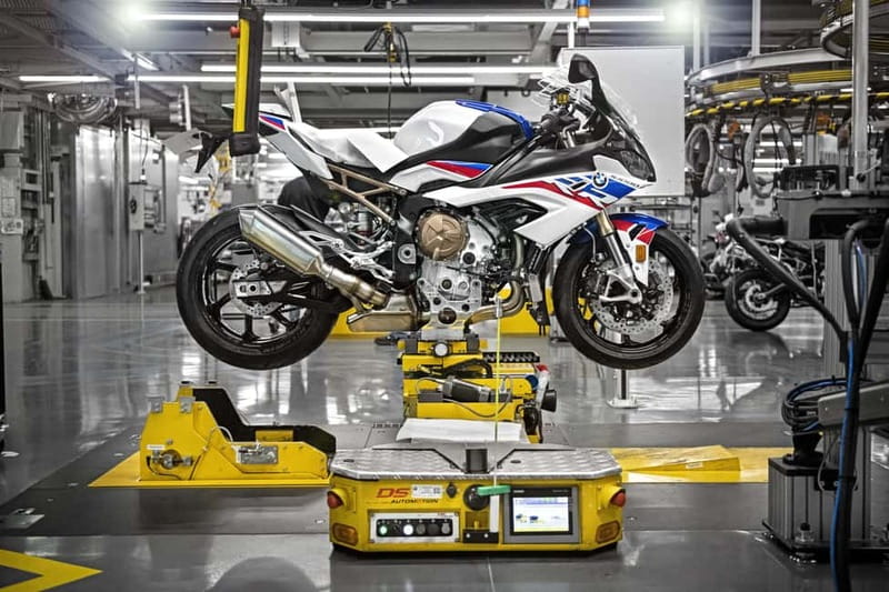 Berlin: BMW Motorrad Production – See How Bikes Are Built - The guided factory tour: logistics, assembly halls, and the 75-second tempo