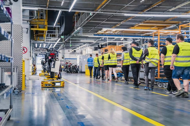 Berlin: BMW Motorrad Production – See How Bikes Are Built - What the tour says about sustainability and electromobility