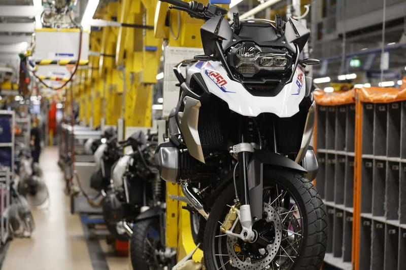 Berlin: BMW Motorrad Production – See How Bikes Are Built - Where you go after the factory: ending at BMW Motorrad Welt, Mitte