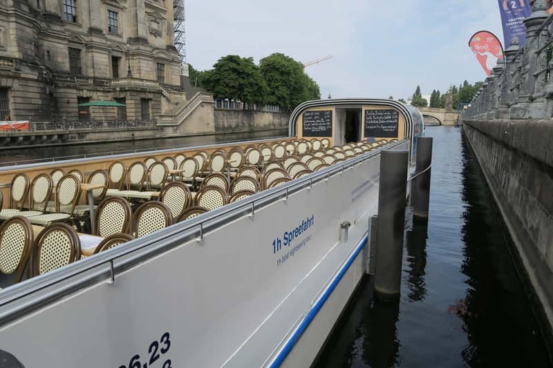 Berlin: Boat Sightseeing Cruise with Audioguide - Value for money: is $25 for a 1-hour cruise actually worth it?