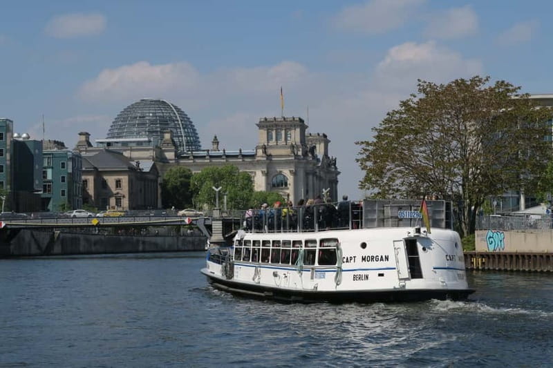 Berlin: Boat Sightseeing Cruise with Audioguide - Who should book this Spree sightseeing cruise, and who should skip it