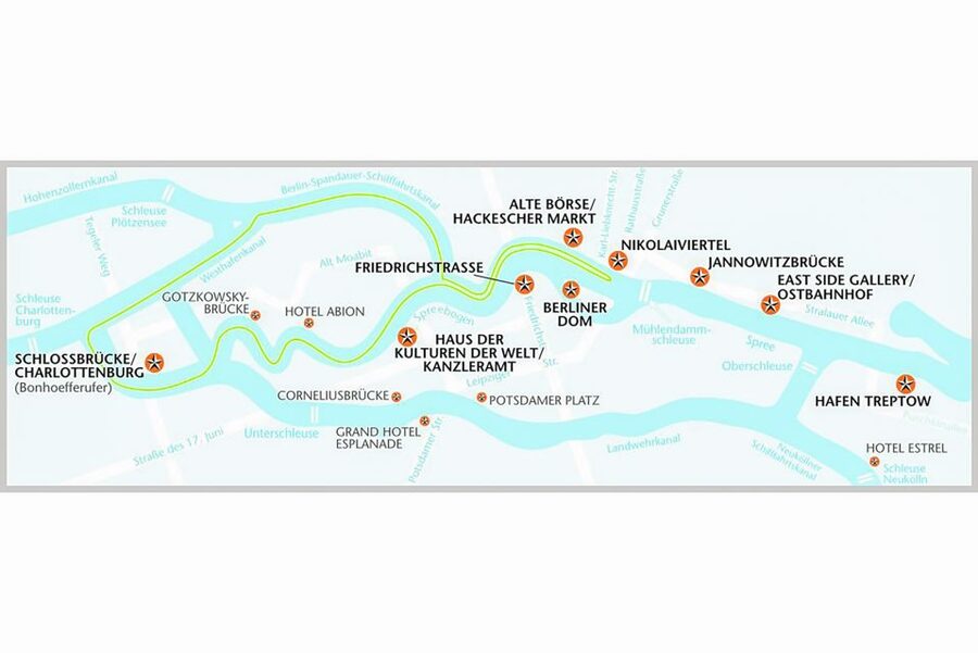 Berlin: Boat Tour Along the River Spree - Getting to Stern und Kreisschiffahrt at Friedrichstraße 140 (and finding your boat)