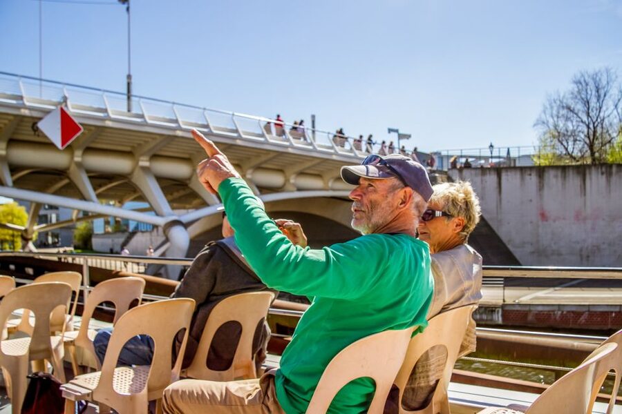 Berlin: Boat Tour Along the River Spree - Price and value: what $34 buys you in real terms