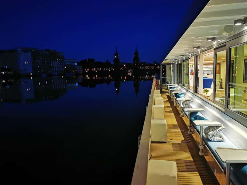 Berlin Boat Tour | Sunset Tour with Solar Ship | Sightseeing Spree - Weather and timing: why you should arrive early in Berlin