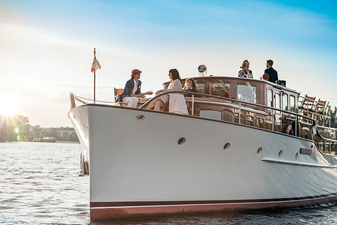 Berlin Boot Sightseeing Tour on Electric Private Yacht - Where You Start: Berliner Dom Dock and a Smooth Boarding Flow