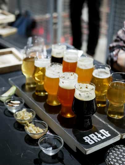 Berlin: BRLO Charlottenburg Tasting Session - BRWPUB canapé pairings: why the food matters