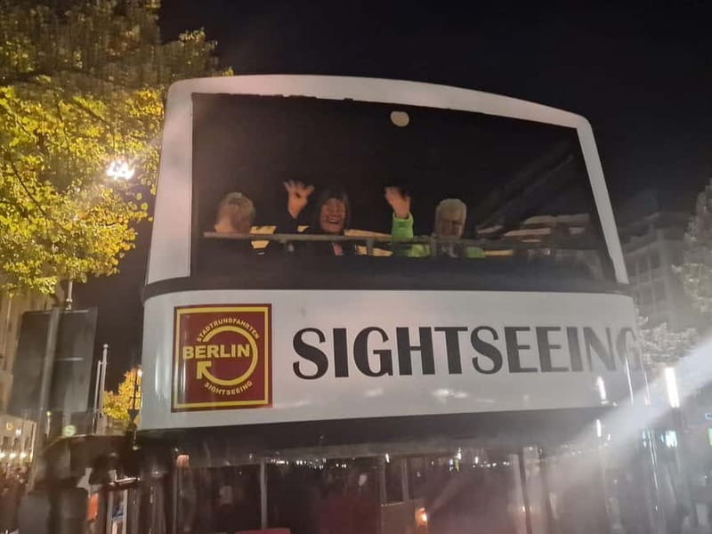 Berlin: Bus Tour by Night with Live Commentary - Key Points You’ll Care About