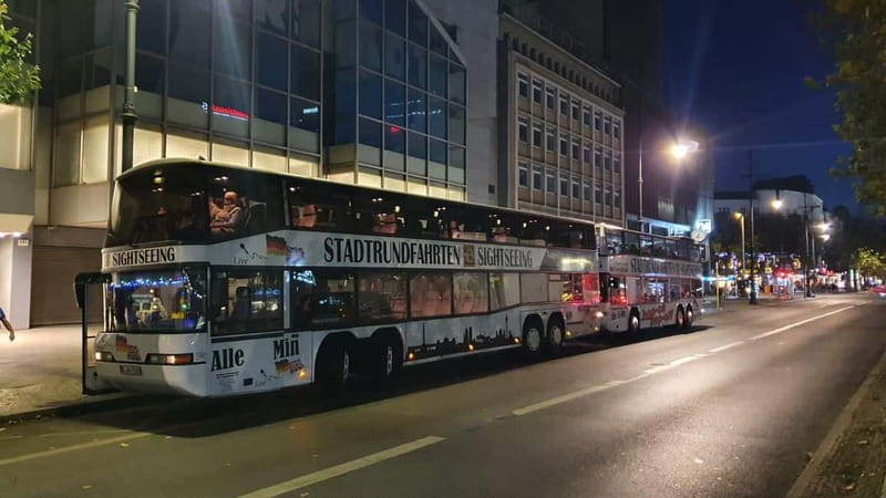 Berlin: Bus Tour by Night with Live Commentary - Berlin at Night Looks Like a Light Show (And You Don’t Need a Plan)