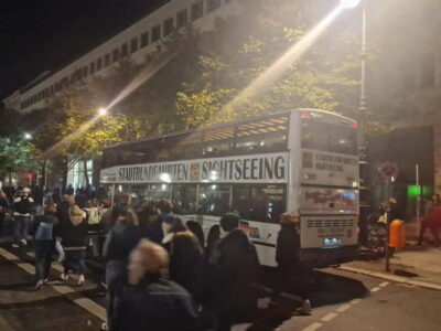 Bus Tour by Night with Live Commentary
