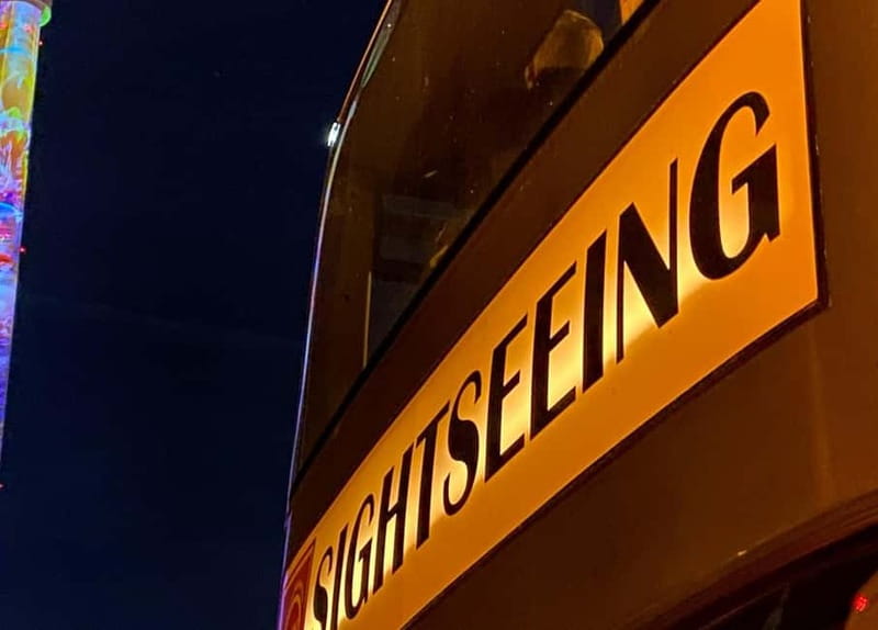 Berlin: Bus Tour by Night with Live Commentary - Potsdamer Platz and Friedrichstraße: Where the Lights Feel Most Dramatic