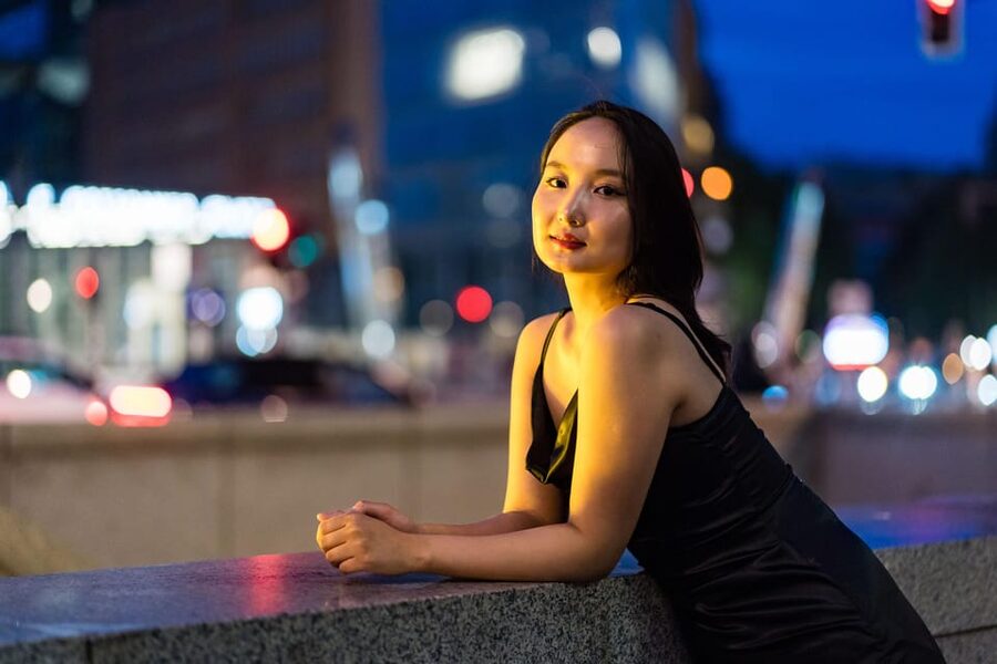 Berlin by Night: Private Photoshoot at Illuminated Cityscape - Berlin by Night works because you get the night lighting, not just the monument