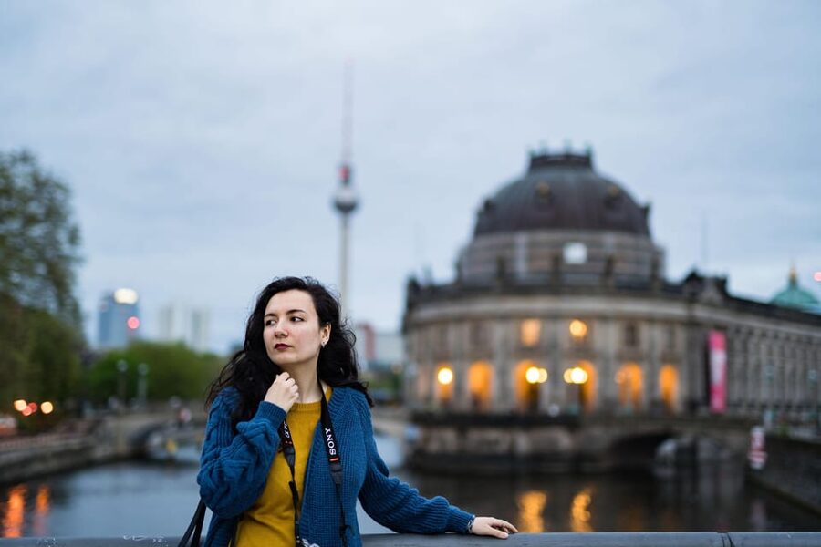 Berlin by Night: Private Photoshoot at Illuminated Cityscape - Museum Island night photos: classic views with enough time to get it right