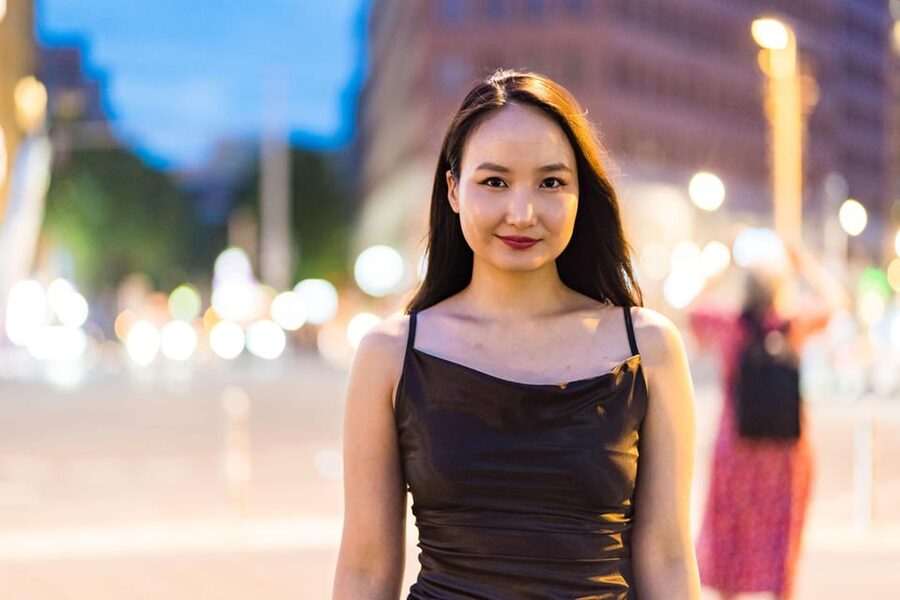 Berlin by Night: Private Photoshoot at Illuminated Cityscape - A short metro transfer to keep the hour from dragging
