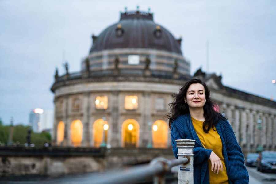 Berlin by Night: Private Photoshoot at Illuminated Cityscape - The photo delivery is fast, and the output is specific