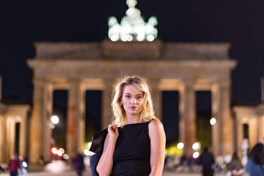 Berlin by Night: Private Photoshoot at Illuminated Cityscape - Meeting at Polnisches Institut Berlin, and what you should look for