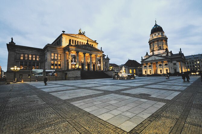 Berlin by Night Private Tour - All Must-See Sites Magically Lit Up at Night - Bebelplatz and the Book Burning Memorial, a powerful stop that still feels grounded