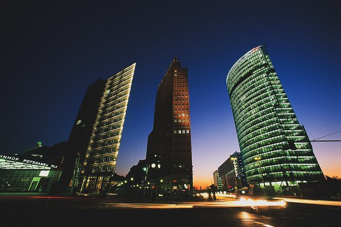 Berlin by Night Private Tour - All Must-See Sites Magically Lit Up at Night - Gendarmenmarkt, Potsdamer Platz, and the contrast that makes Berlin fun