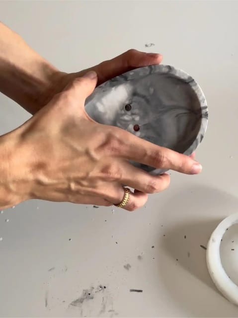 Berlin: Casting Workshop with Natural Materials - The $34 price and what you are actually paying for