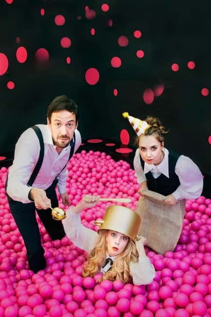 Berlin: Chaos Royal – Improv Theater - Meet the people on stage: Konstanze, Tobias, Josefine, and Uwe