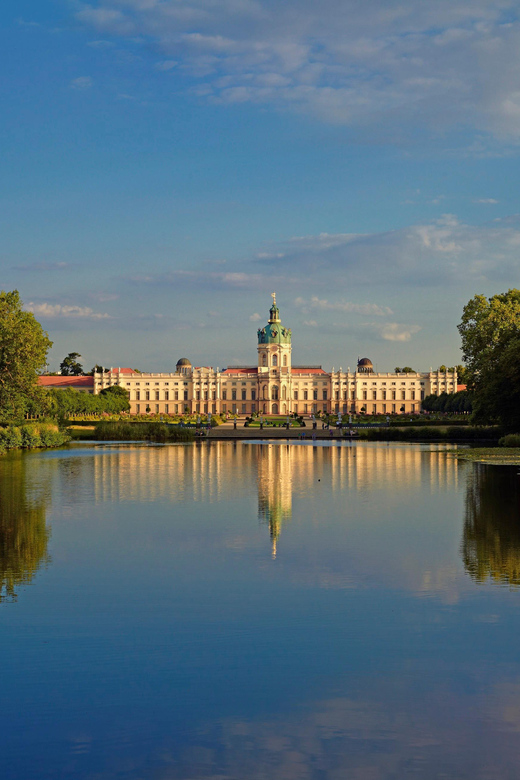 Berlin: Charlottenburg Palace Entry Ticket - Getting there and using the entry process without confusion