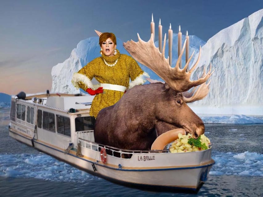 Berlin: Christmas cruise on the Spree with drag queen Audrey. - Why this Spree Christmas cruise feels like Berlin, not a copy-paste holiday