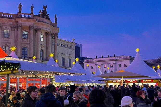 Berlin Christmas Markets Walking Tour - Key Highlights You’ll Actually Feel During the Walk
