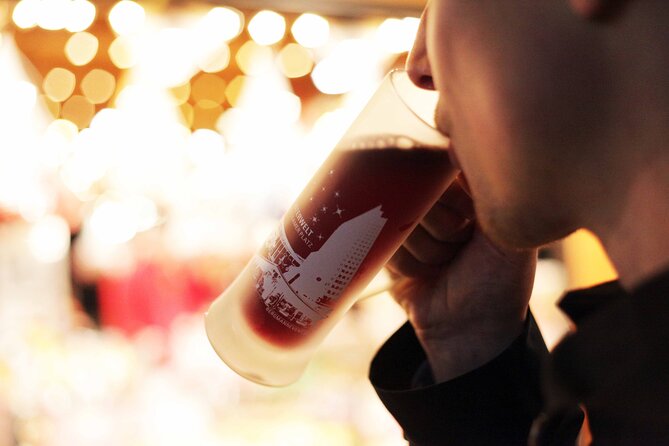 Berlin Christmas Markets Walking Tour - Bebelplatz Book Burning Memorial and a Market Stop With Real Time