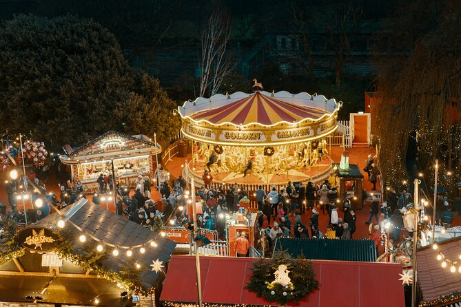 Berlin Christmas Markets Walking Tour - Nikolaiviertel, Berlin’s Oldest Quarter, and the Stories You’ll Remember