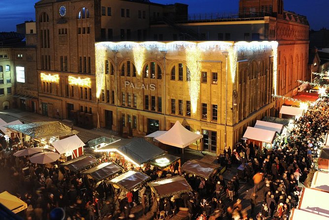 Berlin Christmas Markets with Culinary Tour - KulturBrauerei: a former brewery market with a local feel