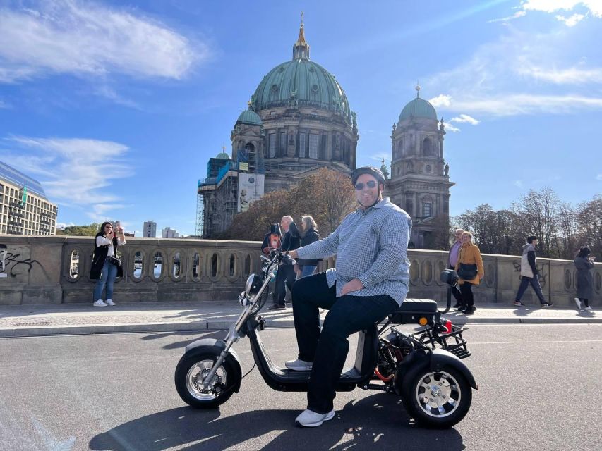 Berlin City: 2 Hour Guided Fat Tire E-Scooter Tour - Quick hits before you ride