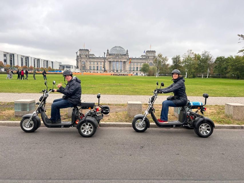 Berlin City: 2 Hour Guided Fat Tire E-Scooter Tour - Route customization: how much flexibility do you really get?