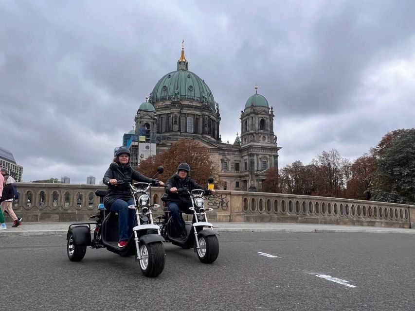 Berlin City: 2 Hour Guided Fat Tire E-Scooter Tour - Getting started smoothly on a fat tire e-bike in Berlin