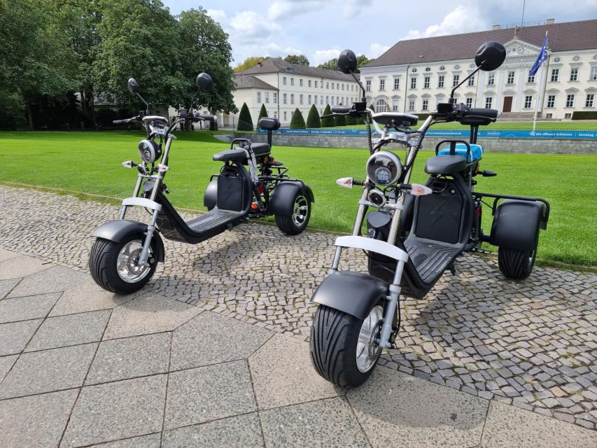 Berlin City: 2 Hour Guided Fat Tire E-Scooter Tour - The Holocaust Memorial: a stop that demands respectful attention