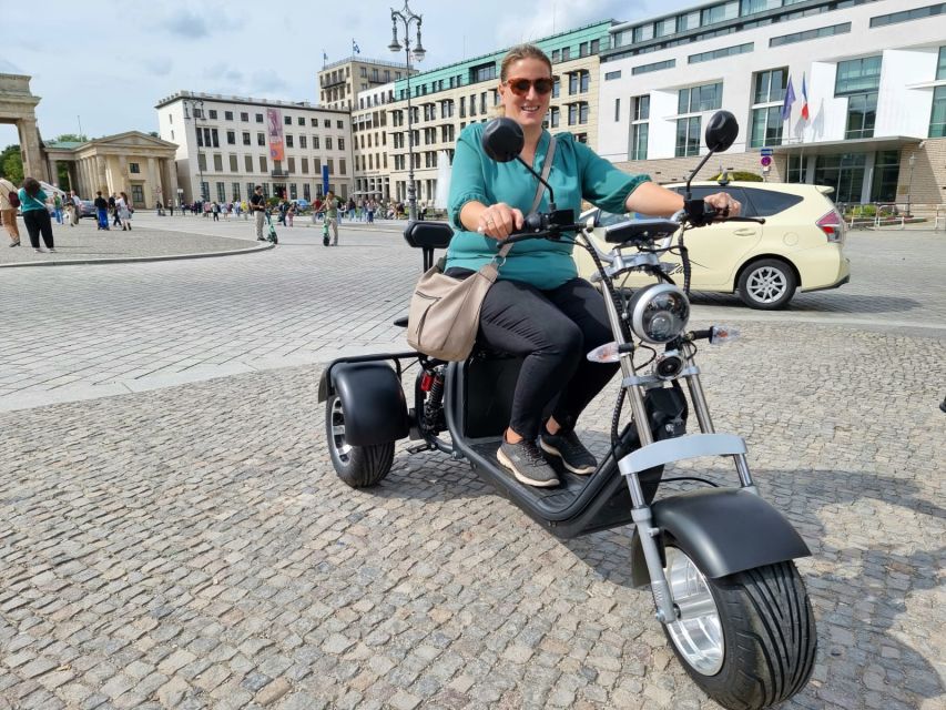 Berlin City: 2 Hour Guided Fat Tire E-Scooter Tour - What’s included, and why it matters for value