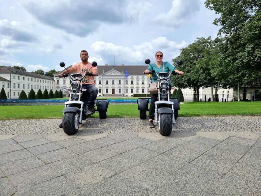 Berlin City: 2 Hour Guided Fat Tire E-Scooter Tour - How your guide keeps the tour from feeling like a checklist