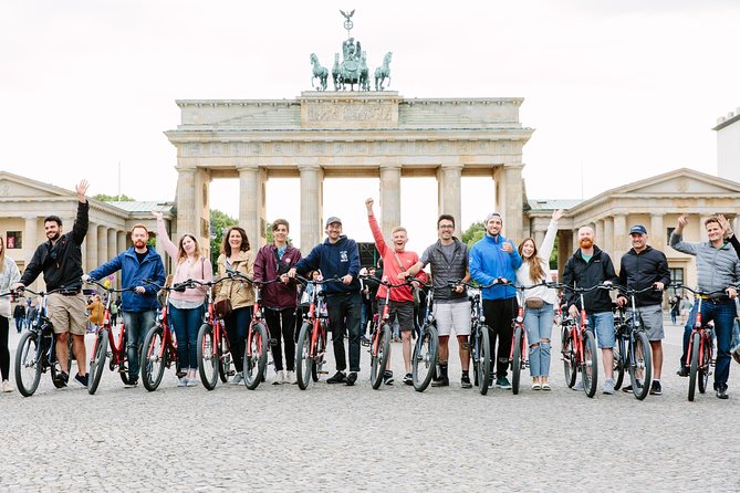 Berlin City Bike Tour with Beer Garden Stop - Riding comfort, pacing, and how to make the day feel manageable