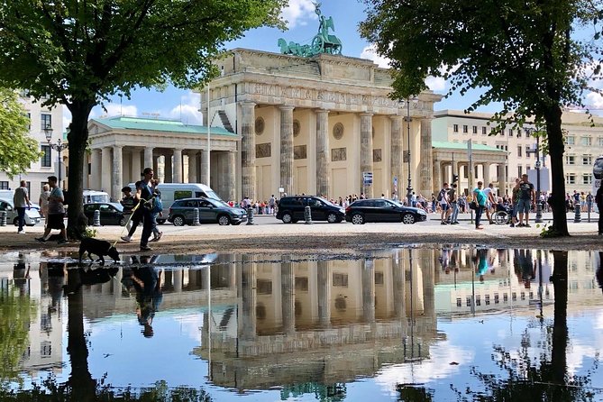 Berlin City Center: The Most Famous Sites (private 3 hours Walking tour) - Brandenburg Gate, Reichstag Building, and the Holocaust Memorial