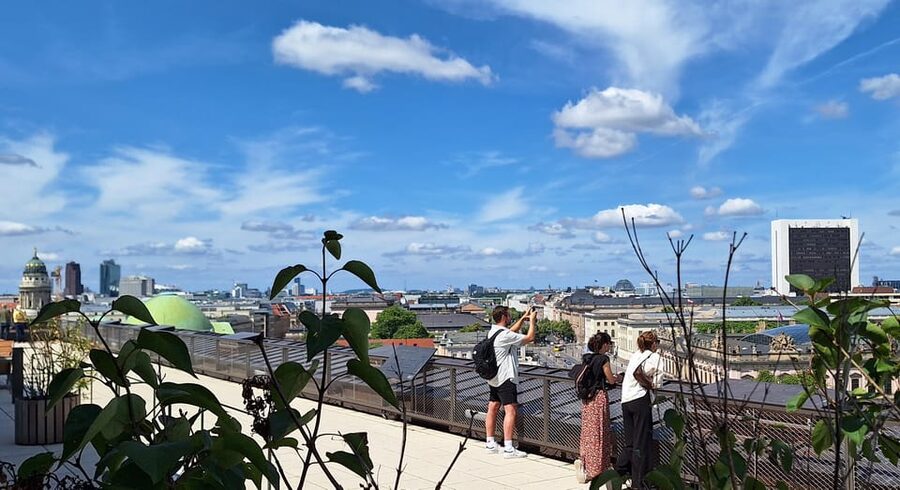 Berlin: City Highlights Express & Panorama Roof Terrace - Humboldt Forum and Berlin Palace, Royal Berlin in Quick Hits