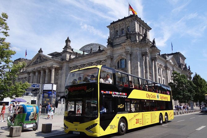 Berlin City Hop-on Hop-off Tour with Optional Cruise - Route Logic in Plain Terms, West Berlin to East Berlin in One Loop
