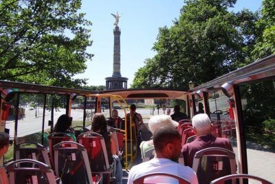 Berlin City Hop-on Hop-off Tour with Optional Cruise