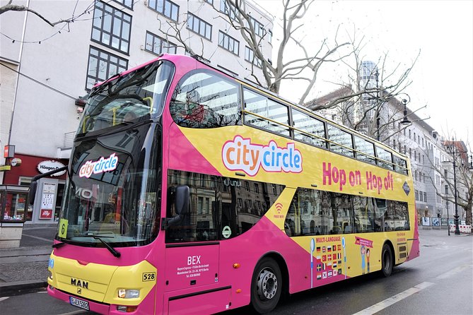 Berlin City Hop-on Hop-off Tour with Optional Cruise - Multilingual Audio, Headphones, and the Kids Channel