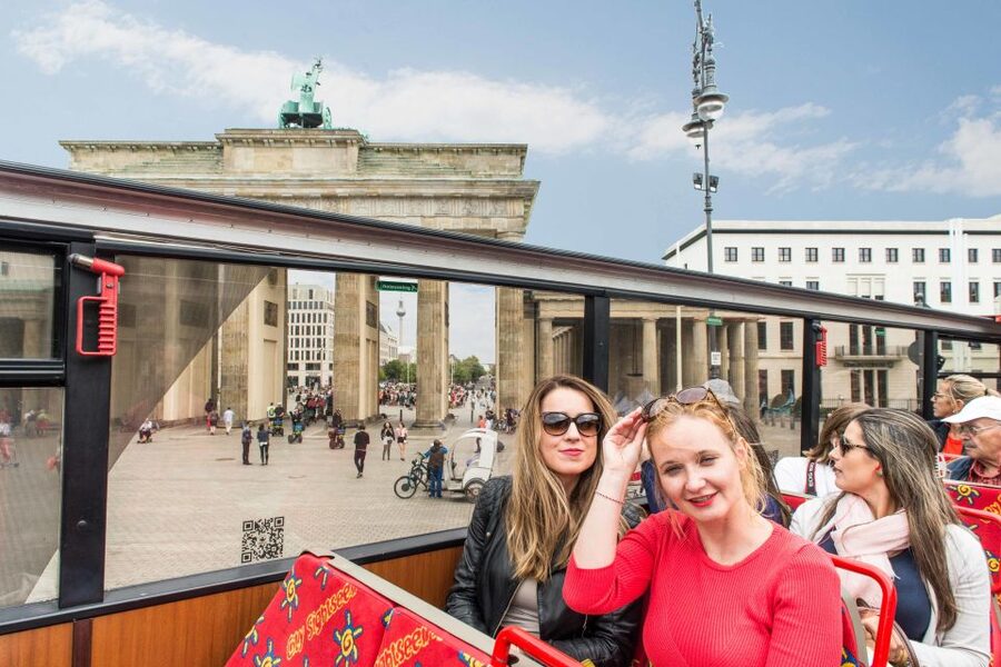Berlin: City Sightseeing Hop-On Hop-Off Bus Tour - Why this hop-on hop-off format fits Berlin