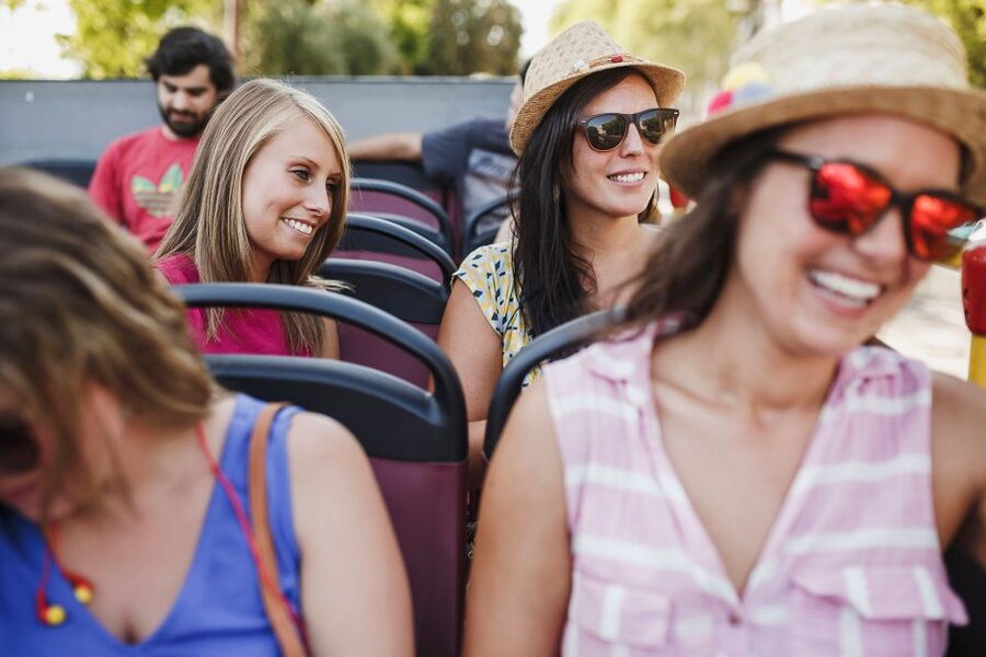 Berlin: City Sightseeing Hop-On Hop-Off Bus Tour - Open-top deck and comfort tips for Berlin weather