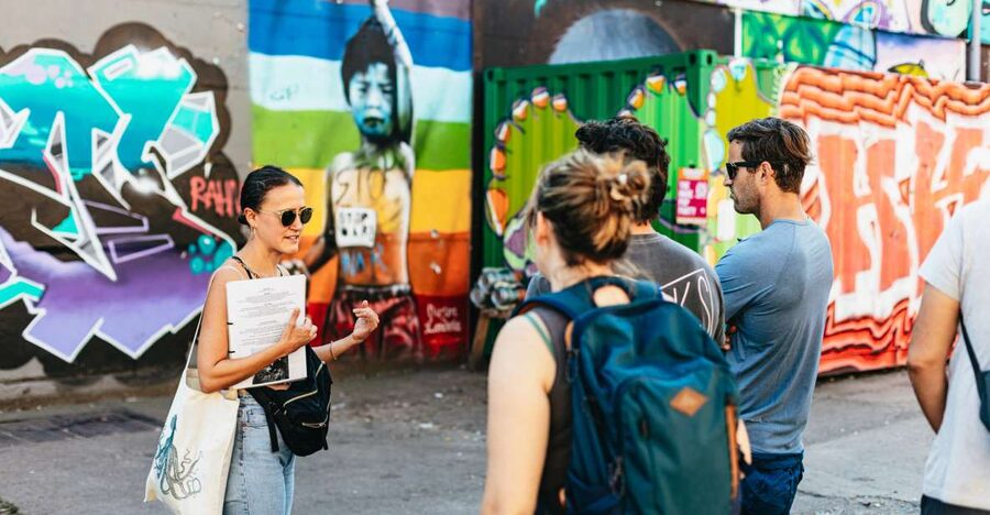 Berlin: City Street Art Guided Walking Tour - Reading graffiti vs street art: the terminology that changes everything