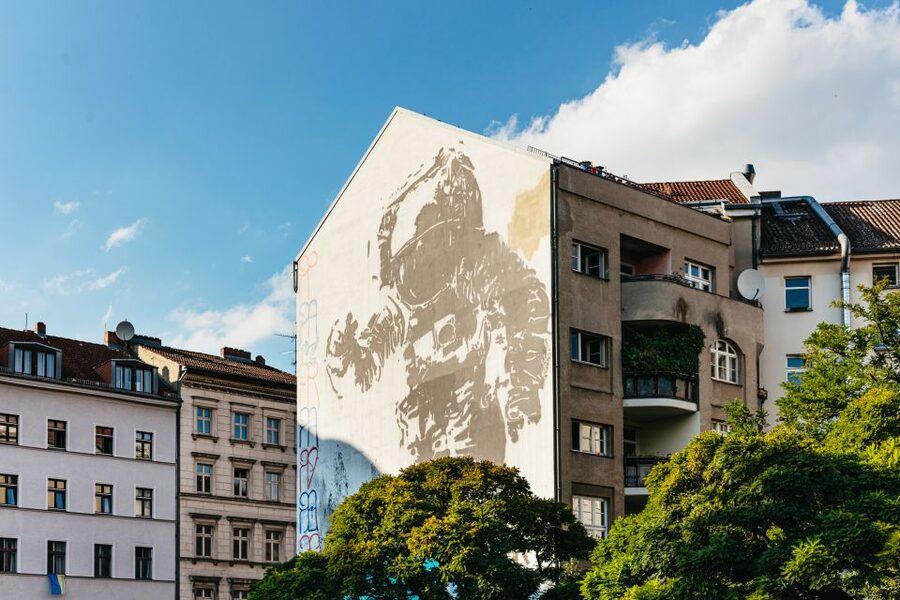 Berlin: City Street Art Guided Walking Tour - Social commentary on the walls, not just street aesthetics