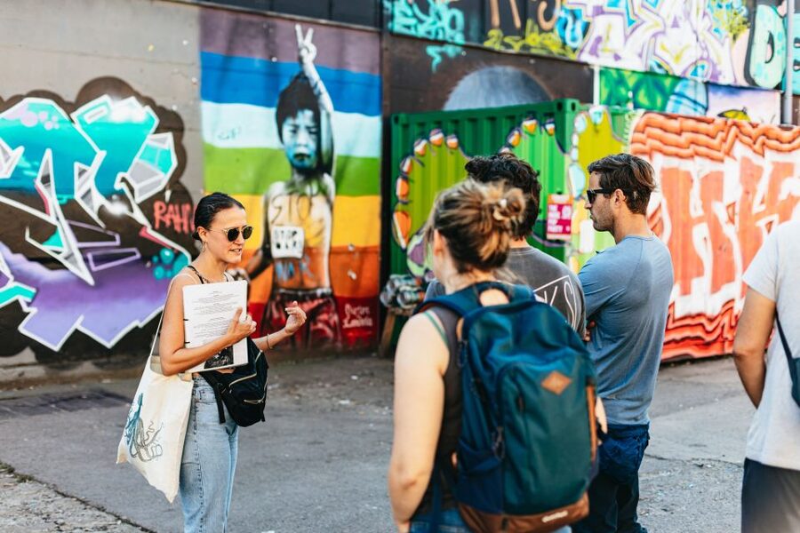 Berlin: City Street Art Guided Walking Tour - Guide quality is the difference between seeing and understanding