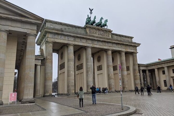 Berlin City Tour by Private Car - The Brandenburg Gate, built for power and remembered for freedom
