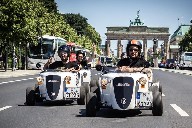 Berlin City Tour in a Mini Hotrod - Why Berlin in a Mini Hotrod Feels Like a Movie Scene