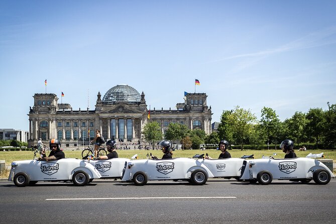 Berlin City Tour in a Mini Hotrod - Price and Value: Why This Costs What It Costs