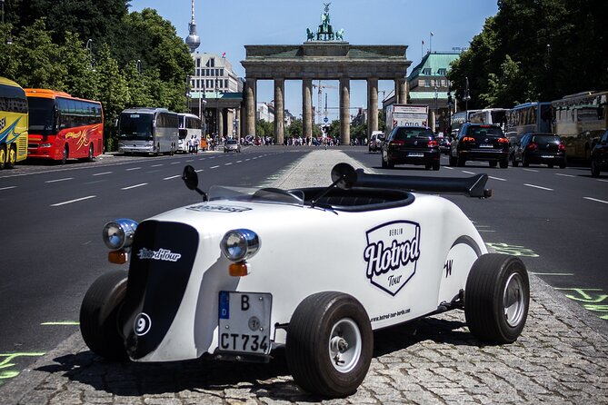 Berlin City Tour in a Mini Hotrod - The Cars and the Ride Feel: Fun, but Not Plush